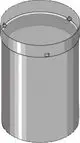 Bosch-Zubehoer-fuer-Gas-Durchlauferhitzer-Zubehoerset-fuer-Diermayerklappe-130-14-L-7736506053 gallery number 1